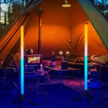 2 inteligentné RGB stojacie lampy HF3954521