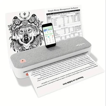 PeriPage A40 — prenosná, bezatramentová A4 termálna tlačiareň KD306762-sz