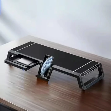 Stojan na monitor – čierny YP552766-f