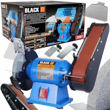 BLACK brúska a pásová brúska 250 W, 230 V – 46505