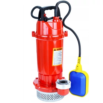 BLACK ponorné kalové čerpadlo 2000 W s plavákovým spínačom, 14 m – 48007