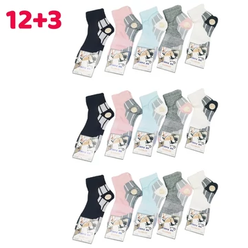 12+3 Dámske športové ponožky 35-38 WP3510-5