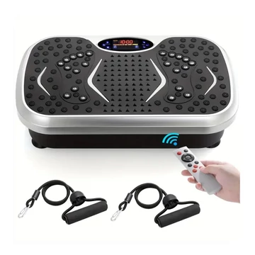 Vibračný trenažér s diaľkovým ovládaním a gumičkami – HX651838-2