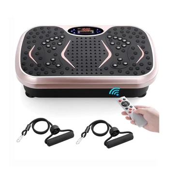 Vibračný trenažér s diaľkovým ovládaním a gumičkami – HX651838-3