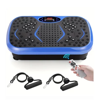 Vibračný trenažér s diaľkovým ovládaním a gumičkami – HX651838 