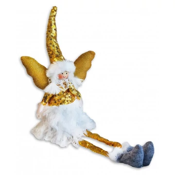 Vianočný anjel plyšová hračka – 34 cm ASN02Z