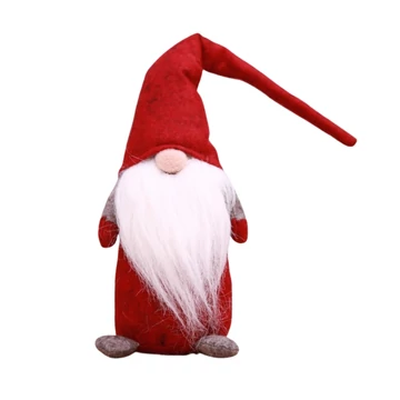 Vianočný škriatok – vianočná plyšová hračka, 44 cm KSN22CZE