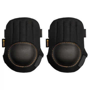 Vorel Gumené chrániče kolien, čierne TO-74602