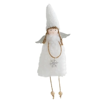 Vianočná ozdoba anjel 26 x 10 cm WOZ22