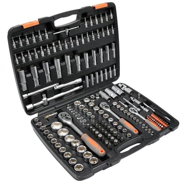 Sada nástrčných kľúčov 1/2" – 173 dielov TO-58688