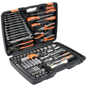 Sada nástrčných kľúčov 1/2" 122 kusov TO-58690