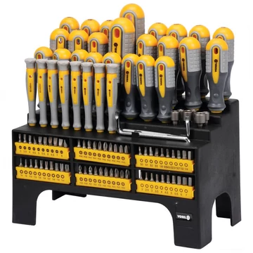 Sada skrutkovačov VOREL, 100 kusov TO-60750