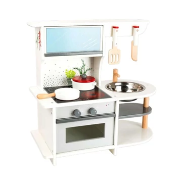 Drevená detská kuchynka 11159