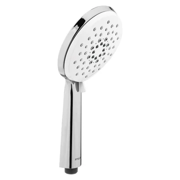 Sprchová hlavica WHITE MOON – 120 mm, 3 funkcie TO-75639