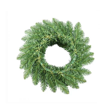 Umelý jedľový veniec – 40 × 40 cm (WSN19)