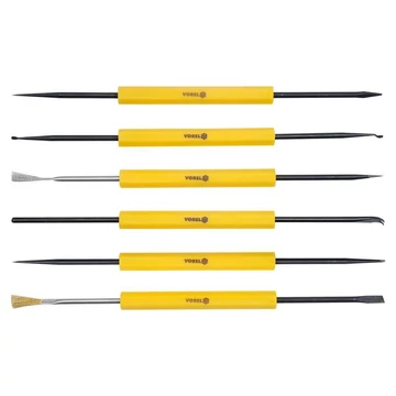 Súprava príslušenstva na spájkovanie Vorel – 6 dielov TO-79398