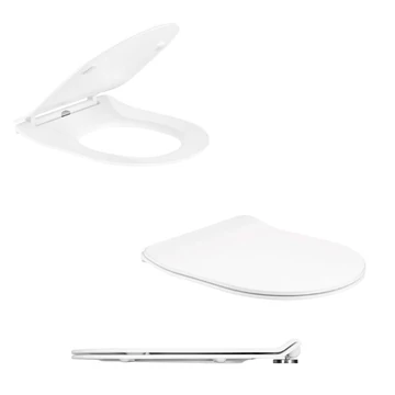 WC sedadlo Super Slim D UF — soft-close (duroplast) TO-75469