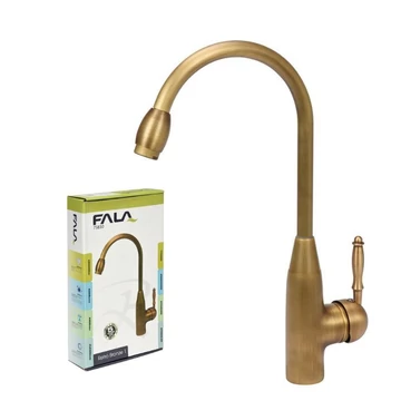 Retro Bronze 1 umývadlová batéria — 33,5 cm, bronz TO-75830