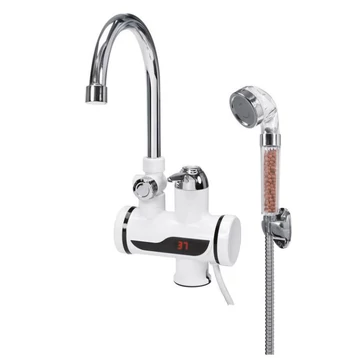 KATLA-3 stojaca batéria s ohrievačom vody a sprchovým setom — 3 kW TO-75923