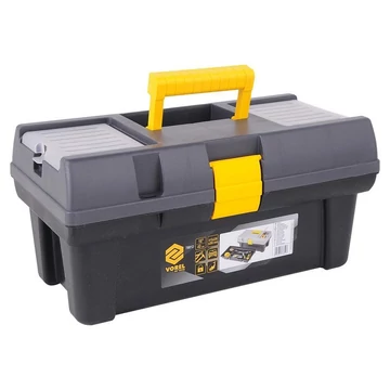 Plastová krabica na náradie Vorel – 415 × 220 × 205 mm TO-78812