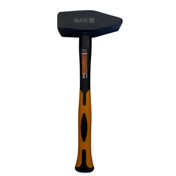 ČIERNE Sklolaminátové kováčske kladivo – 2000 g 20524