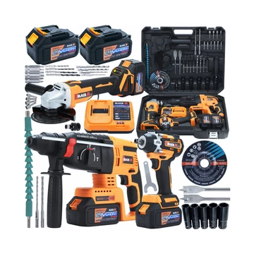 BLACK Aku náradie – 3 v 1 + príslušenstvo 53748