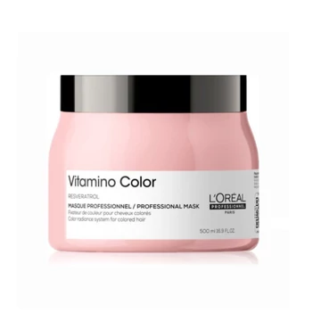 L’Oréal Professionnel Vitamino Colour Mask – Posilňujúca maska pre farbené vlasy 500 ml 131395