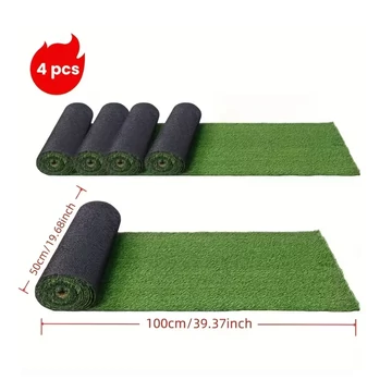 Sada umelého trávnika – 4 rolky (100 × 50 cm) UK5510778