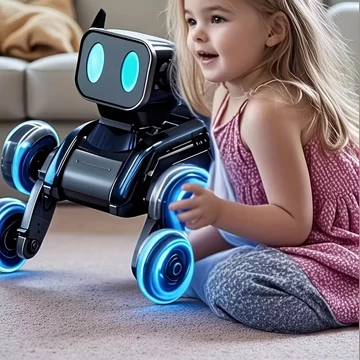 Interaktívny detský robot – inteligentný spoločník na hranie a učenie JK3038870