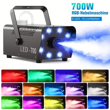 700 W LED dymová mašina s RGB osvetlením YY2469132