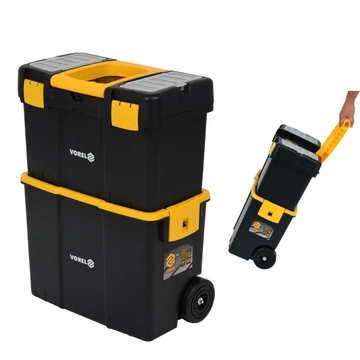 Mobilný vozík na náradie, 2-dielny TO-78731