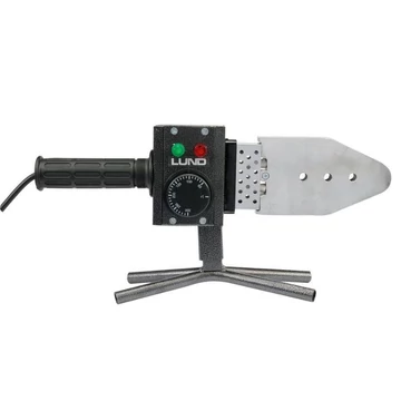 Zvarovačka PVC/polifúznych rúrok 800 W — nastaviteľná teplota 0–300 °C TO-78911