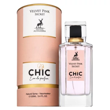 Maison Alhambra Chic Velvet Pink Secret Eau de Parfum pre ženy 100 ml 2029843