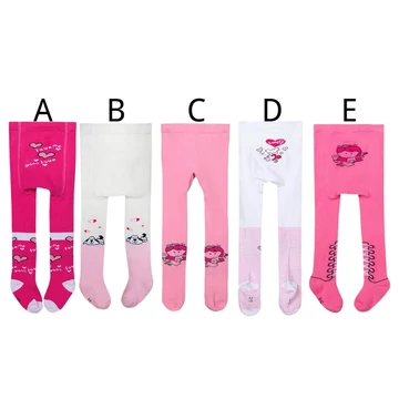 Detské bavlnené pančuchy pre bábätká 12-18 mesiacov MGH8009D-3