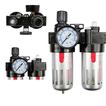 Vzduchový filter, regulátor tlaku a mazací systém VOREL – TO-81556