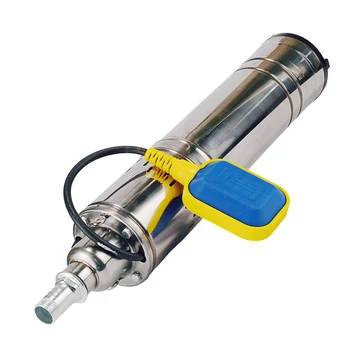 Vysokotlakové ponorné čerpadlo BLACK s plavákovým spínačom – pre čistú vodu 48021