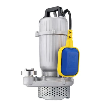 Čerpadlo BLACK s ponorným plavákovým spínačom pre čistú vodu – hliníkové telo, 5000 l/hodina 48023