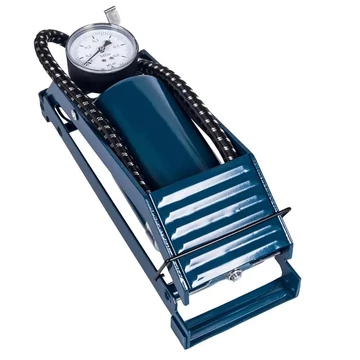 Čierna nožná pumpa na autá – 48302