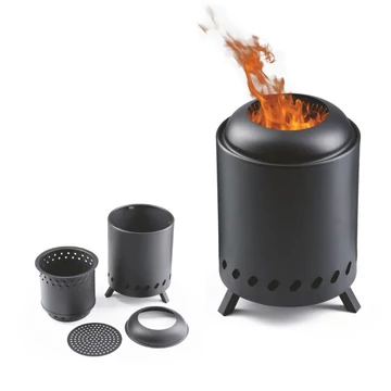 Landmann bezdymový ohnisko / ohnisko 18 cm 16425-L