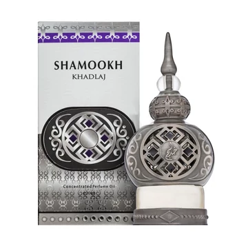 Khadlaj Shamookh Silver Parfumový olej Unisex 20 ml 2035612