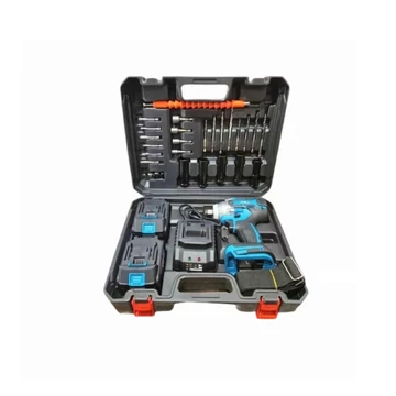 Sada akumulátorovej vŕtačky/skrutkovača – 48 V, bezkefový motor RK-4063