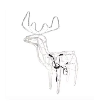 LED dekorácia v tvare soba – pre vonkajšie a vnútorné použitie RSZ-03