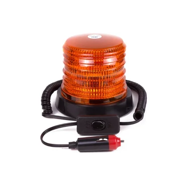 LED výstražné svetlo – oranžové, 12V (013088)