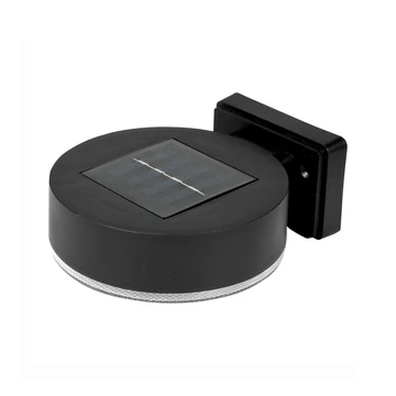 Solárne nástenné svietidlo – teplé biele svetlo, 600 mAh 014411