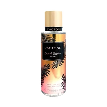 L’ACTONE Coconut Passion Noir telový sprej – 250 ml 018794