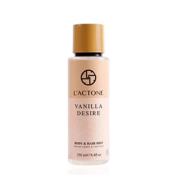 L’ACTONE Vanilla Desire Telový a vlasový sprej – 250 ml 25914