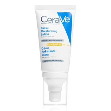 CeraVe SPF50 Hydratačný pleťový krém s vysokou ochranou – 52 ml 2022308