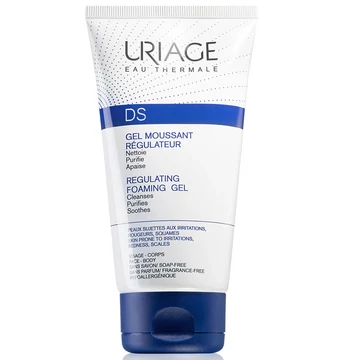 Uriage D.S. Regulating Foaming Gel – upokojujúci penivý gél na tvár, telo a vlasy 150 ml 127115