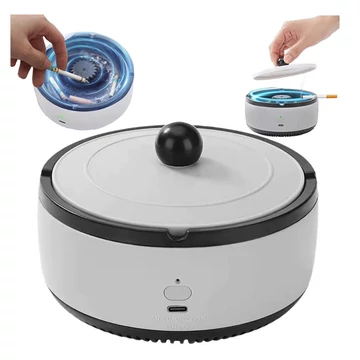 Inteligentný, samozhasínací popolník do auta 27207_SZ