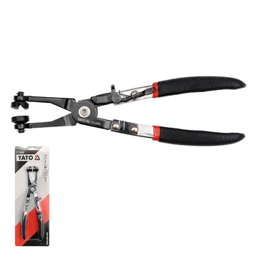 Kliešte na rúrkové svorky YT-0650